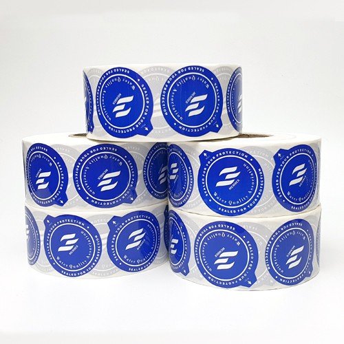 5 Rolls Gallon Water Bottle Sticker Seal 5,000 Pcs Shopee Philippines