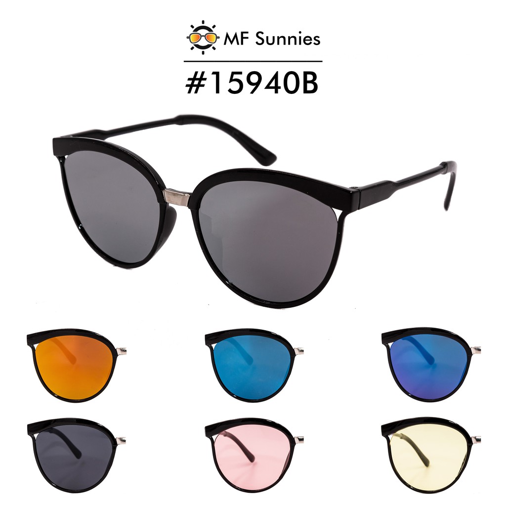 MFSunnies 15940B Sunglass UV Protection Lightweight Shopee