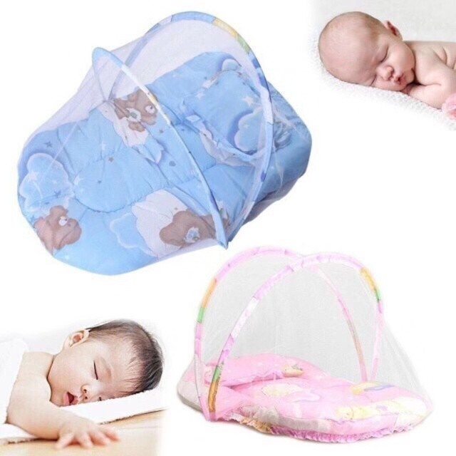 infant pillow bed