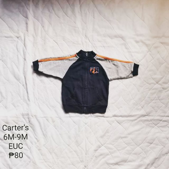 carters baby boy coats