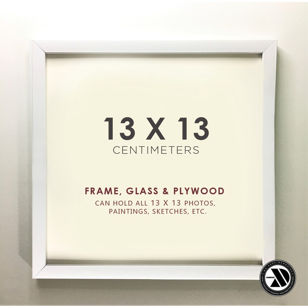13x13 Inches Photo Frame - Picture Frame - Wall Frame