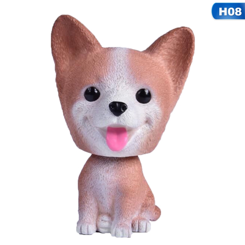 Details about   Spring Shaking Head Dog Toy Home Car Dashboard Decoration Bobble head Doll NkRLf 