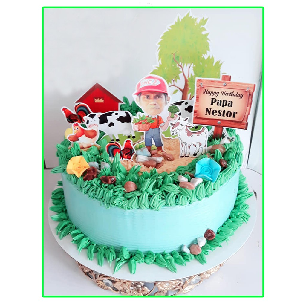 personalized-photo-cake-topper-for-farm-theme-shopee-philippines