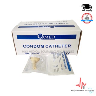 Condom Catheter - 25mm, 30mm, 35mm (50PCS/BOX)