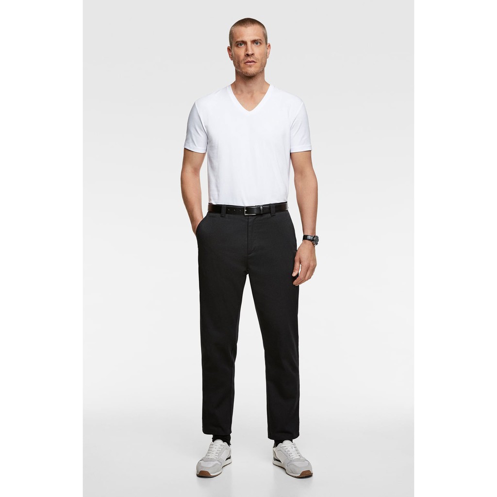 zara slim fit t shirt