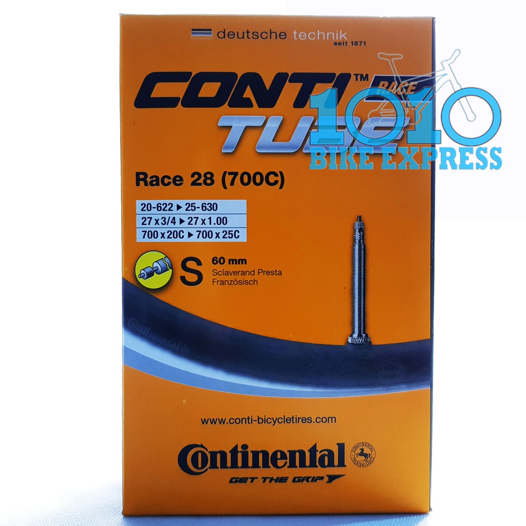 continental inner tubes 700 x 25