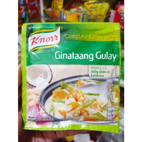 Knorr Ginataang Gulay29 G Shopee Philippines 4473