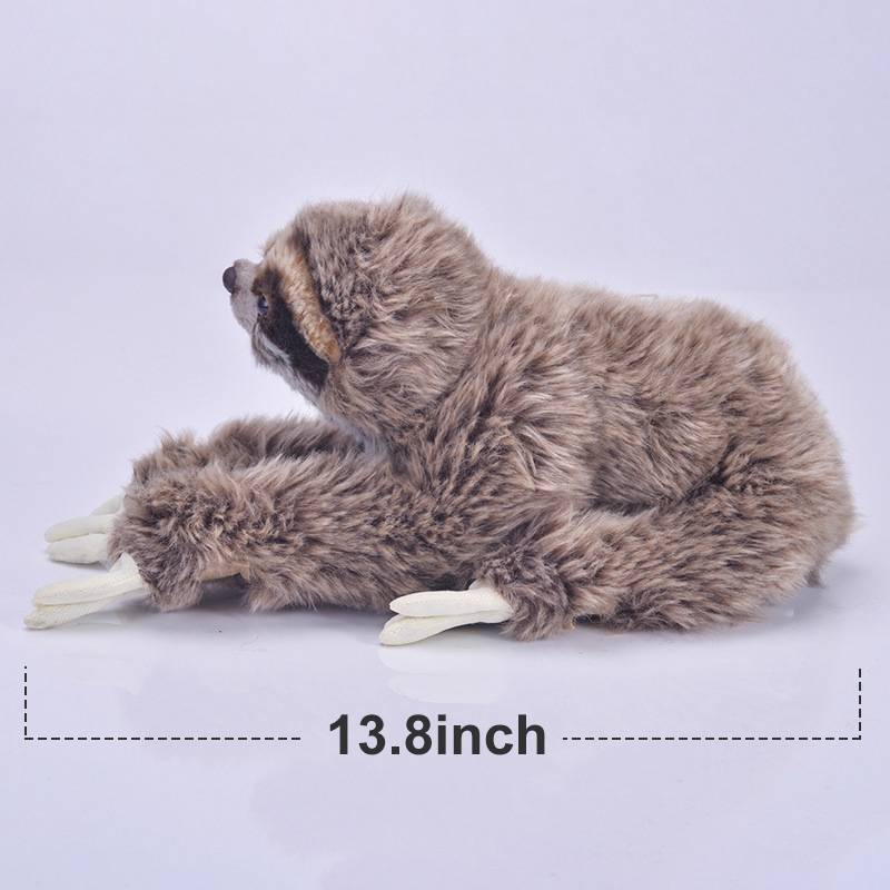 giant sloth pillow