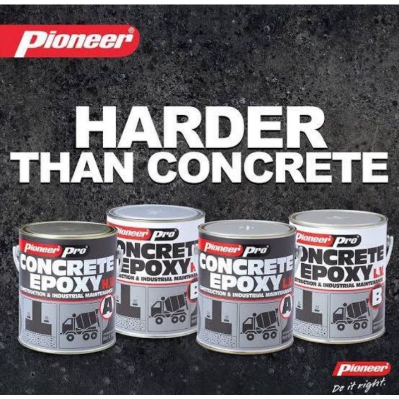 PANDIKIT SA CONCRETO PIONEER PRO CONCRETE EPOXY L.V. AND H.V. LITER AND