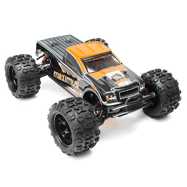 monster truck rc brushless