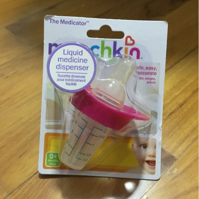 munchkin medicine dummy