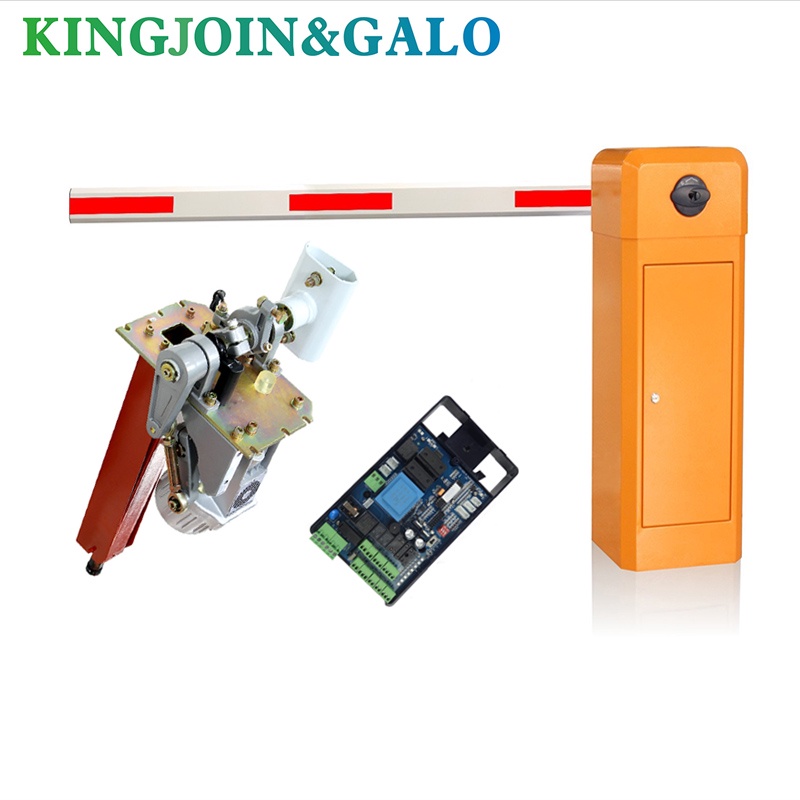 High quality machinery Intelligent Barrier Gate for parking management system and toll system