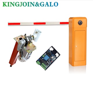 High quality machinery Intelligent Barrier Gate for parking management system and toll system #2