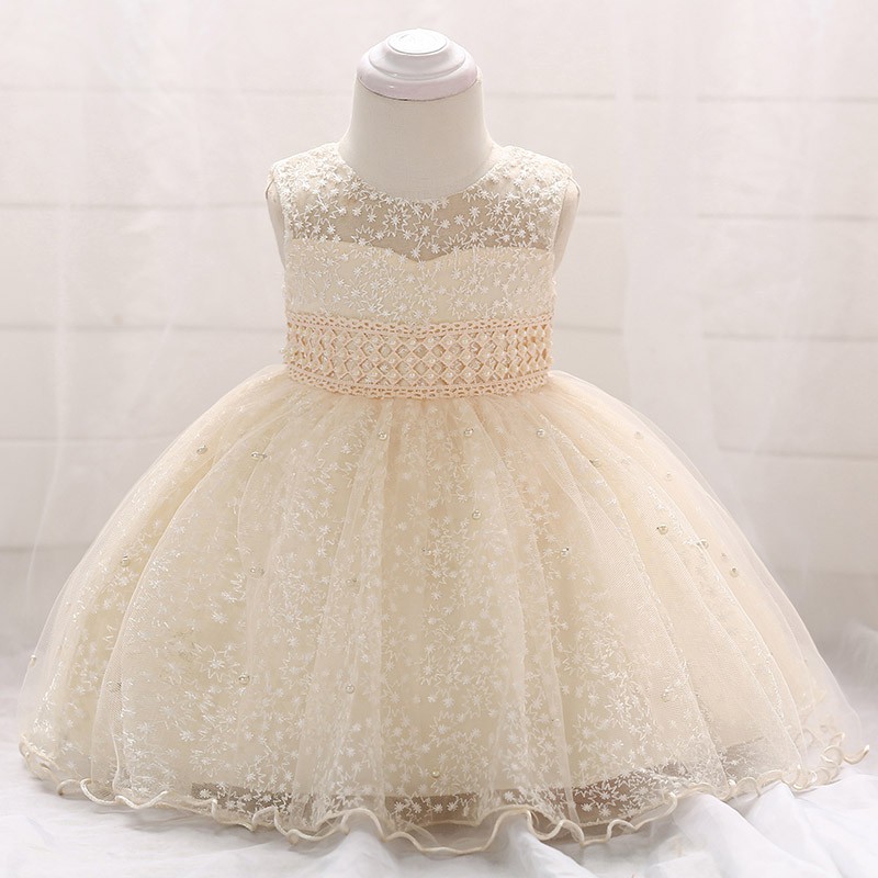 baby birthday gown