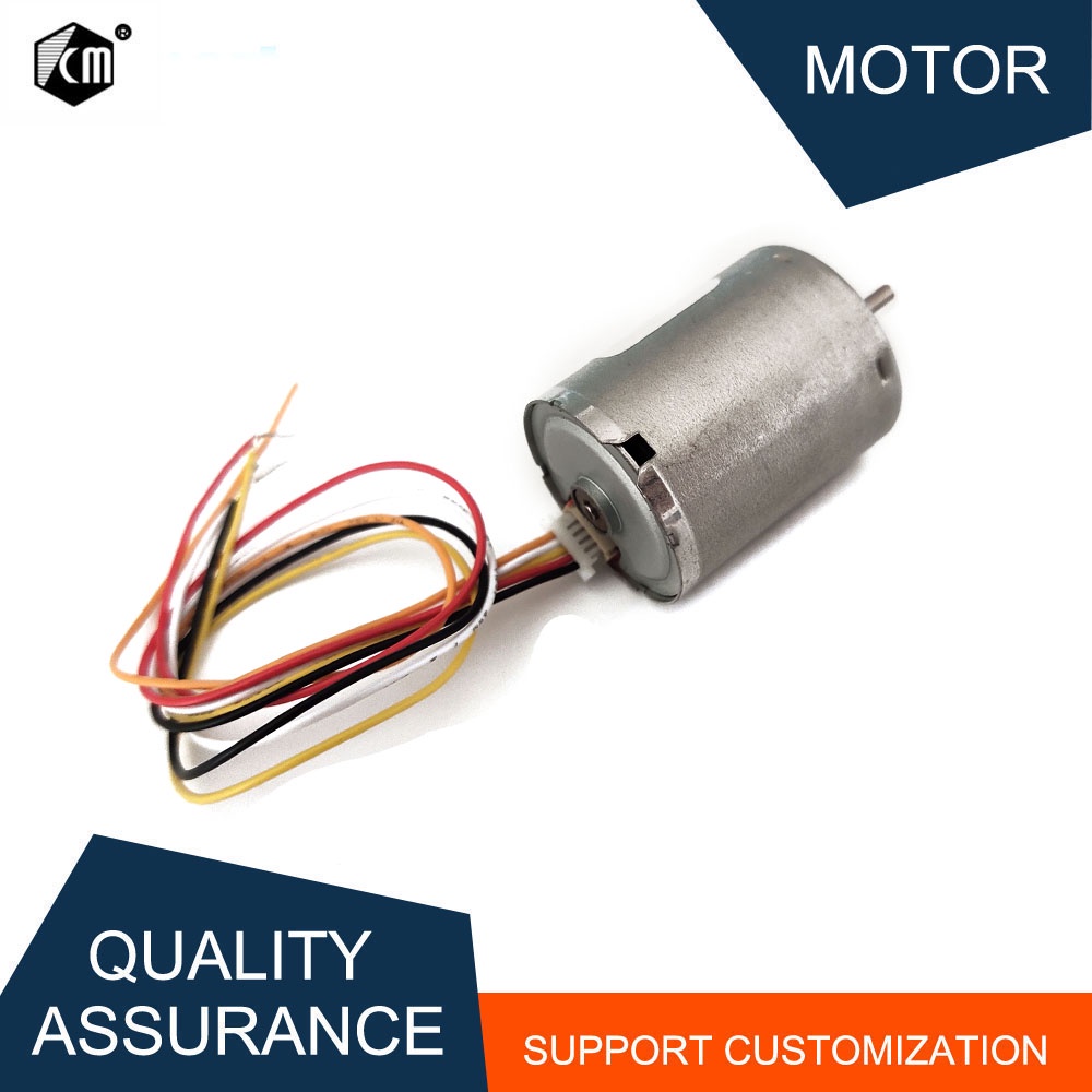DC Micro Brushless Motor 12 Volt 6000rpm High Speed Electric Motor With