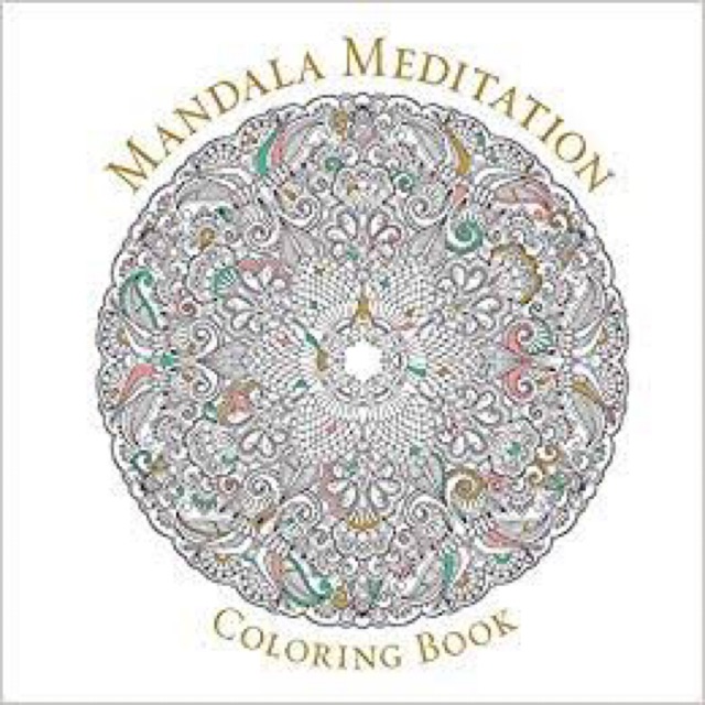 Download Mandala Meditation Adult Coloring Book Shopee Philippines