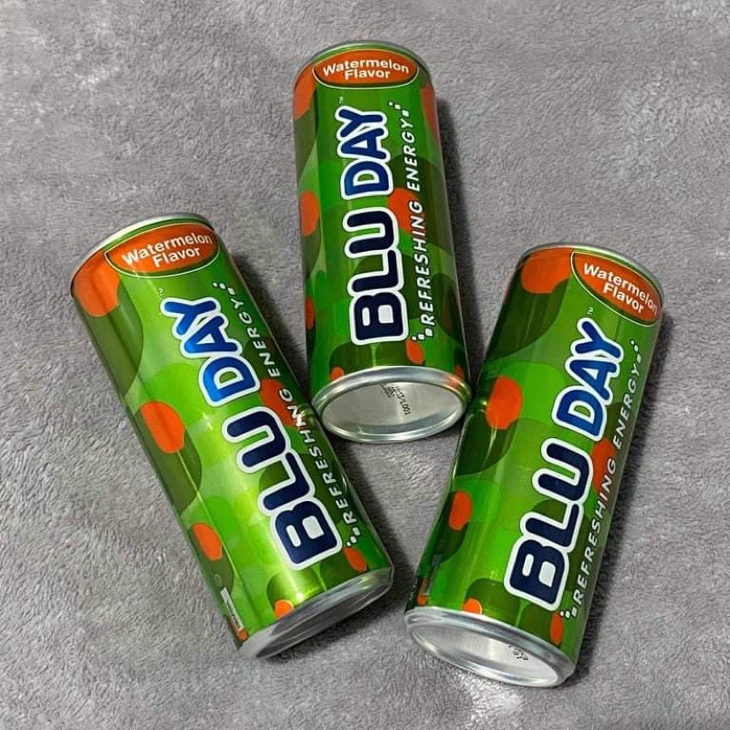 Blu Day Refreshing Energy Drink 250ml Shopee Philippines