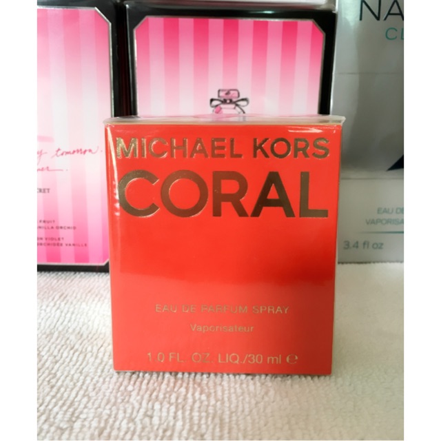 mk coral perfume