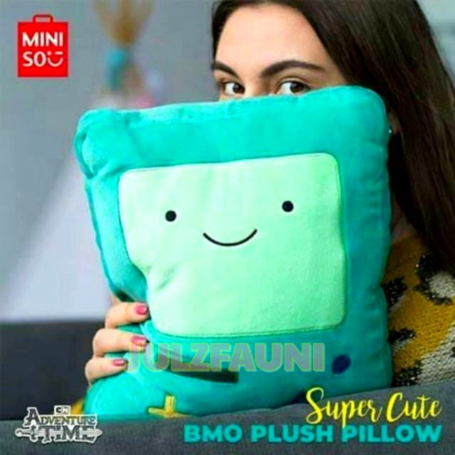 bmo plush toy