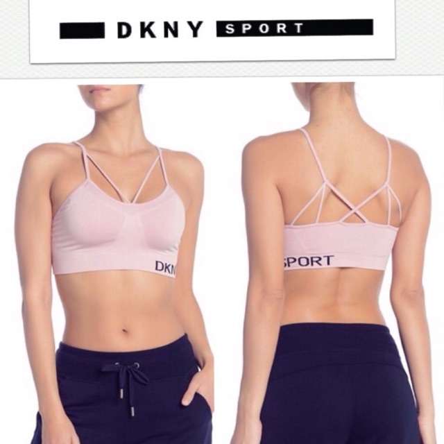 dkny sports bra