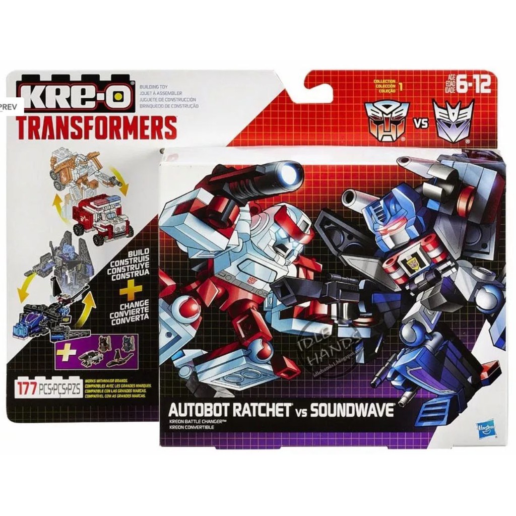 transformers autobot ratchet