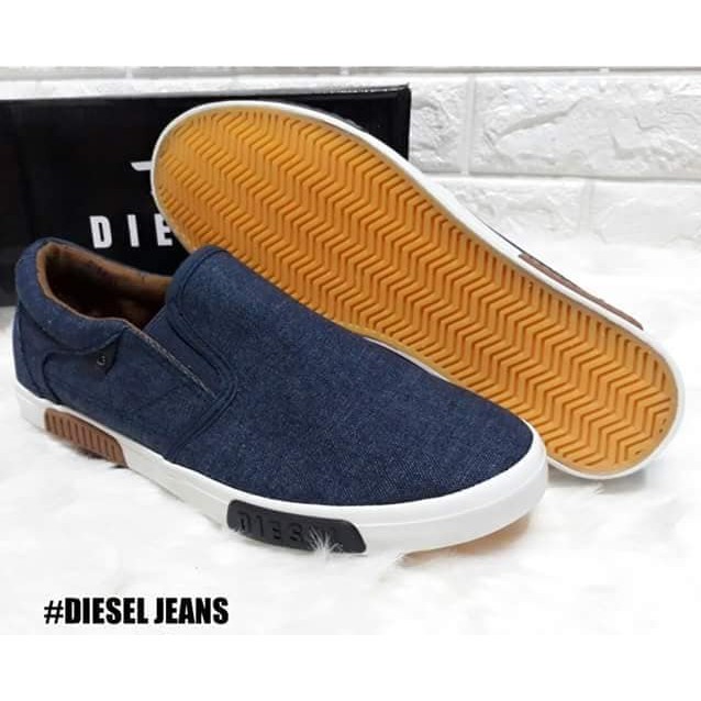 diesel slip on shoes