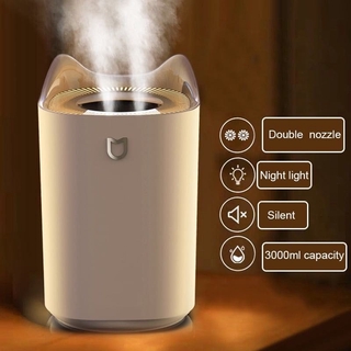 3.3L Humidifiers Air Humidifier Anti-Burn Aroma Diffuser Purifier K7 ...