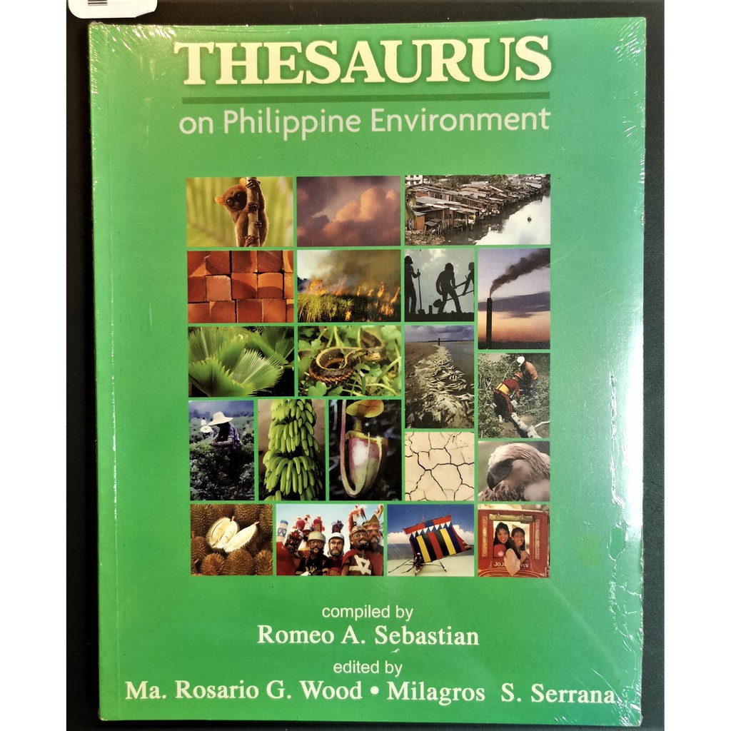 THESAURUS ON PHILIPPINE ENVIRONMENT (BRAND NEW SEALED LIMITED COPIES