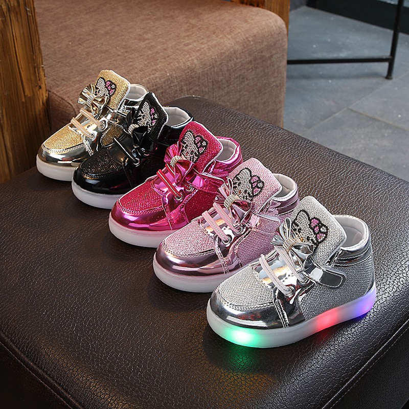girls trainers light up