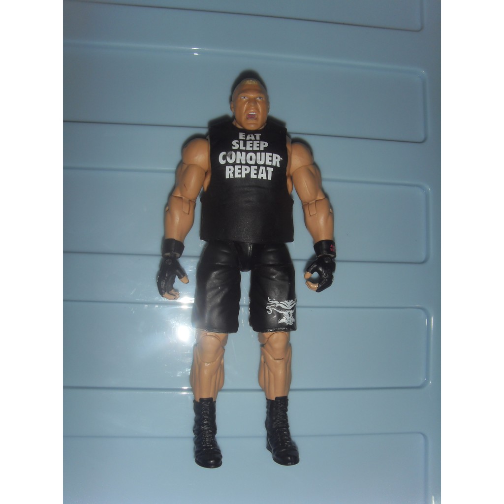 Wwe Mattel Elite Brock Lesnar 2 Shopee Philippines