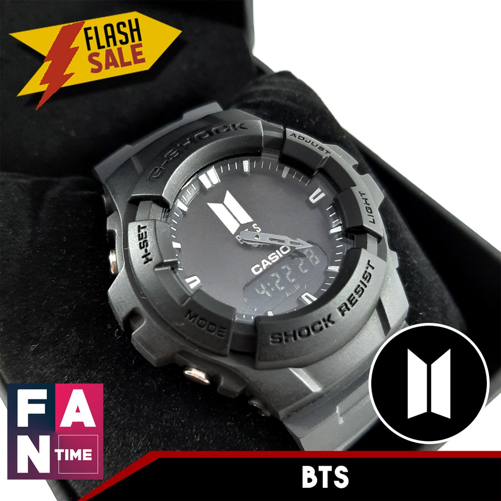[FANTIME] BTS Exclusive G Shock Unisex Dual Time Watch