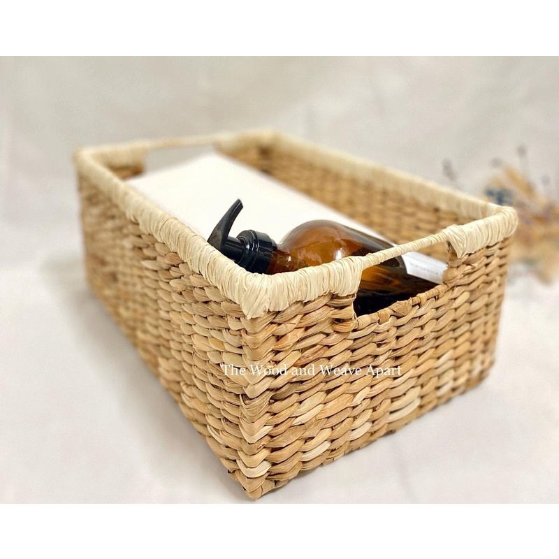 Seagrass/ Bankuan Organizers Bicol made Natural and Native Utility Basket Shopee Philippines