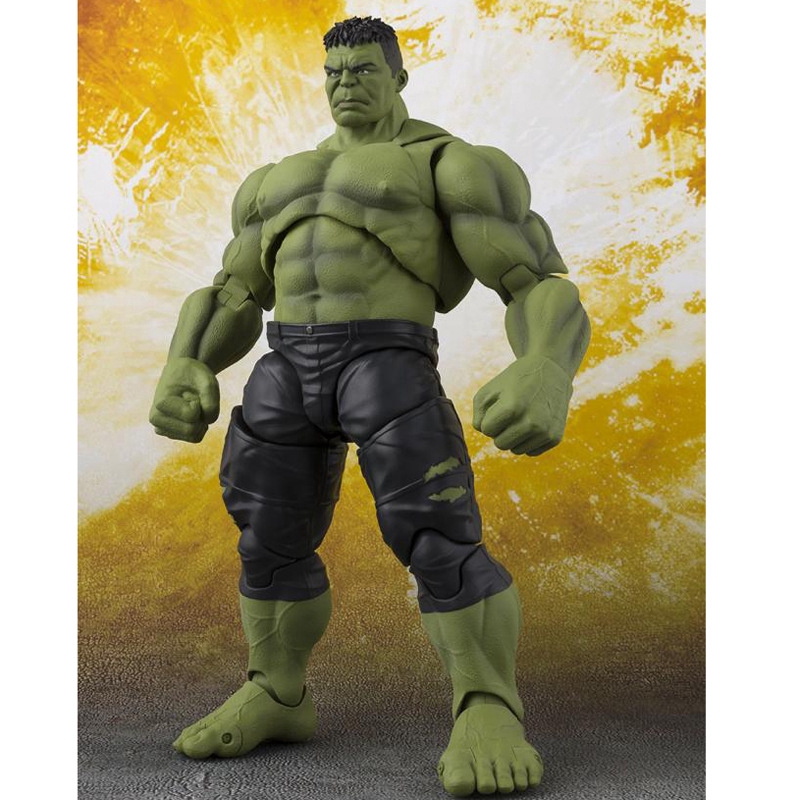 12 hulk action figure