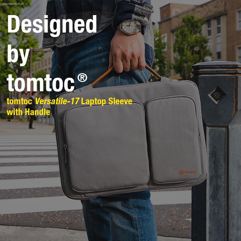 tomtoc 15.6 inch laptop sleeve