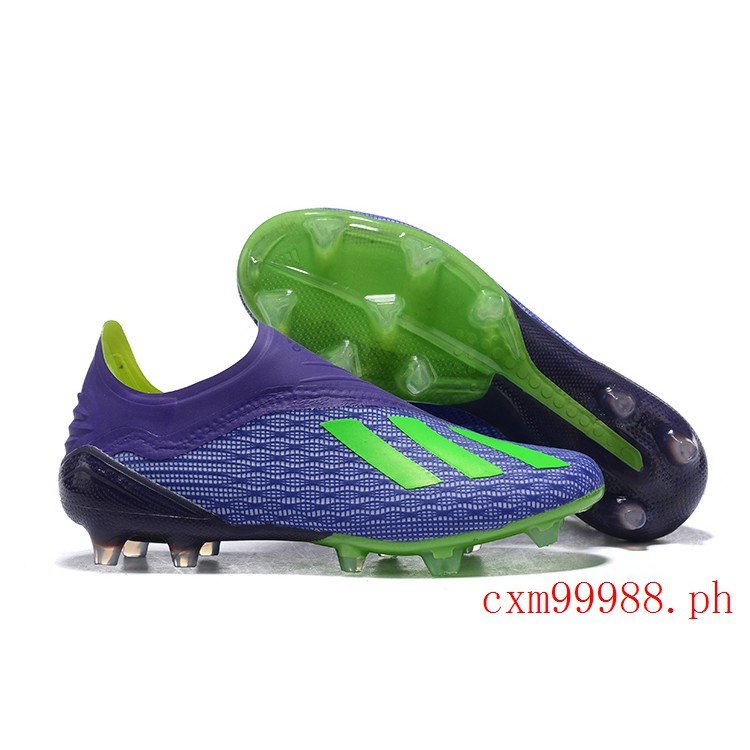 green football shoes