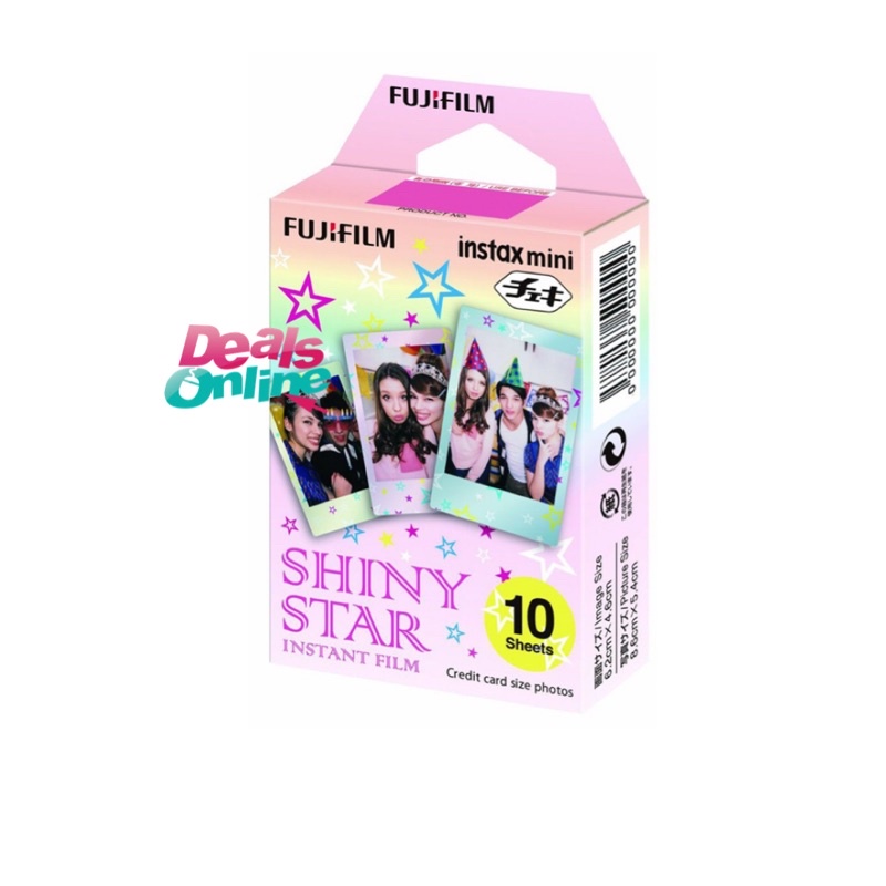 Shiny Star Instax Mini Film Plain Mini 11 Mini 9 Mini 8 Mini 7s Mini 25 Mini 90 Shopee Philippines