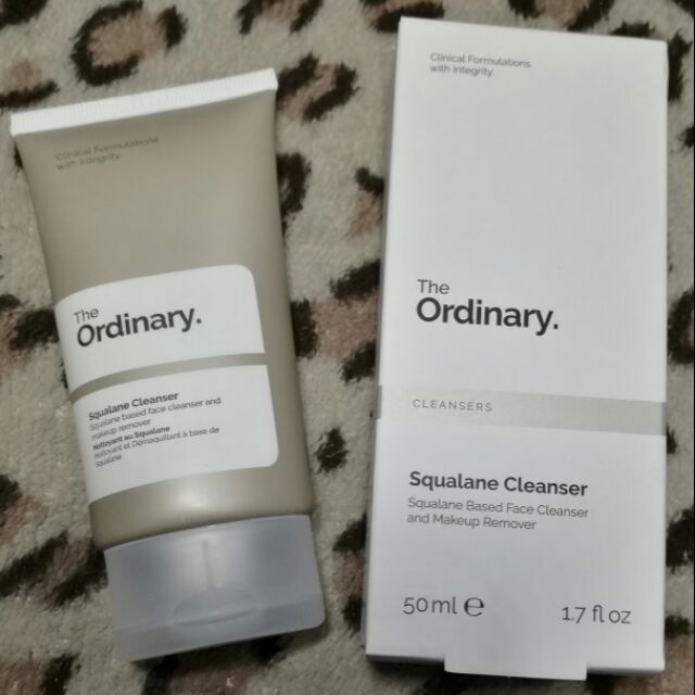 the ordinary gentle cleanser