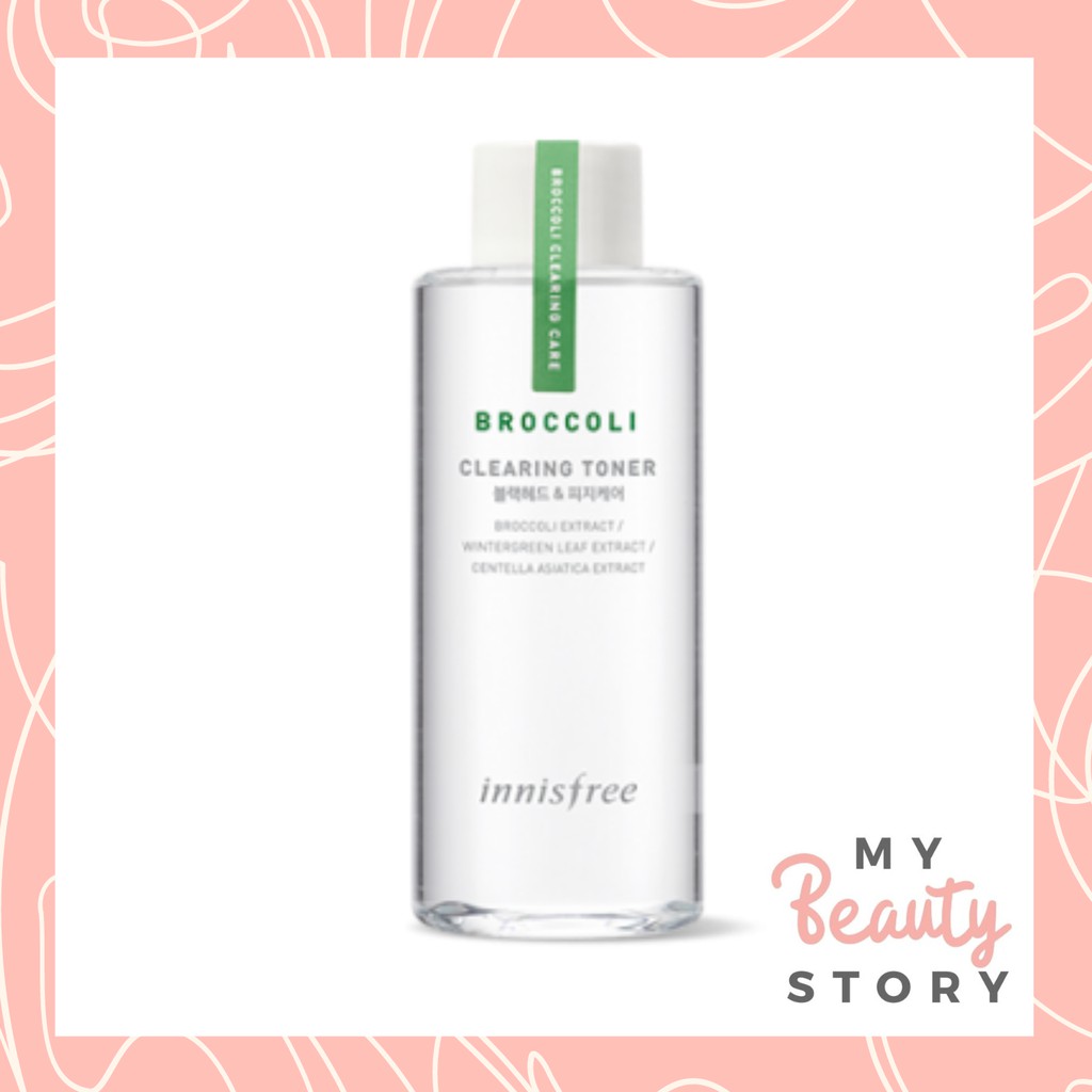 Innisfree Broccoli Clearing Toner 150ml Shopee Philippines