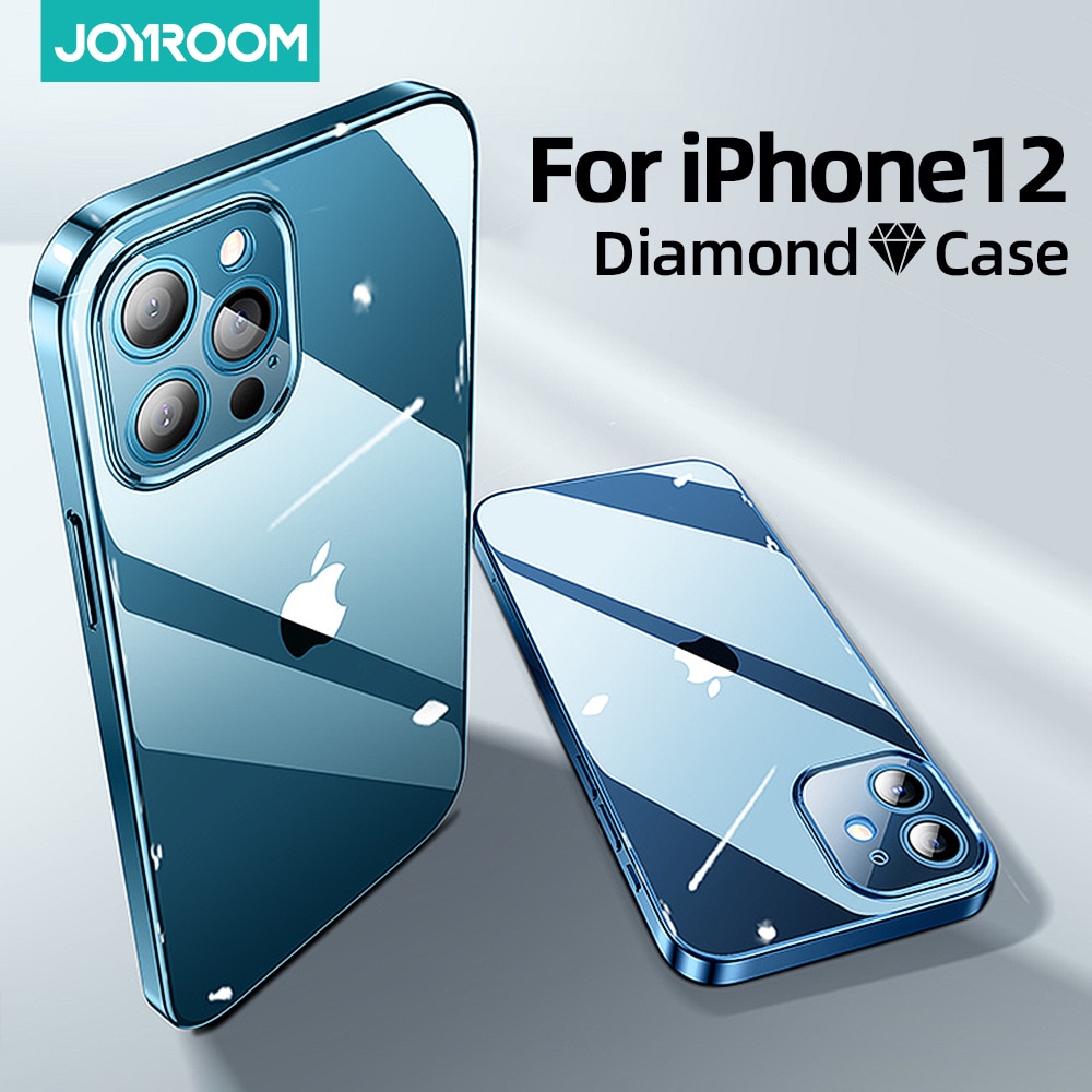 For iPhone 12 Pro Max 12 mini Case,TPU+PC Joyroom Clear ...
