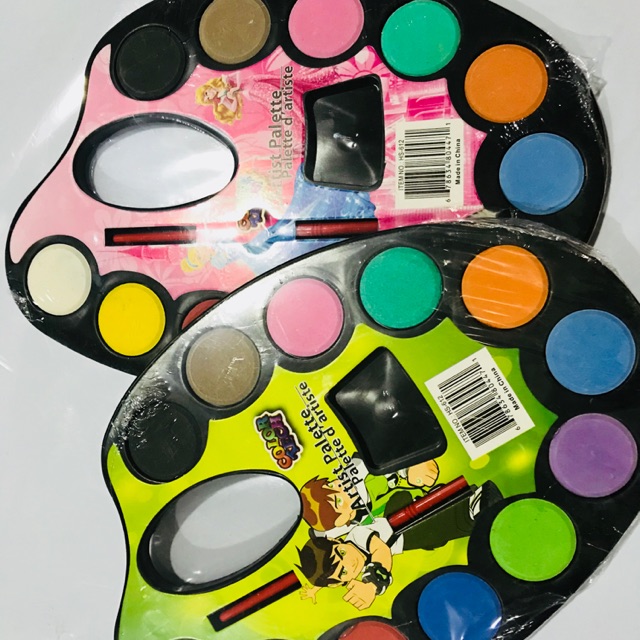 artist palette