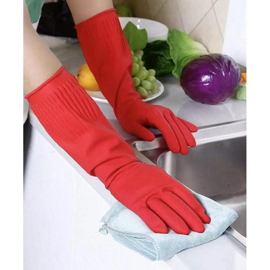 rubber hand gloves for kitchen