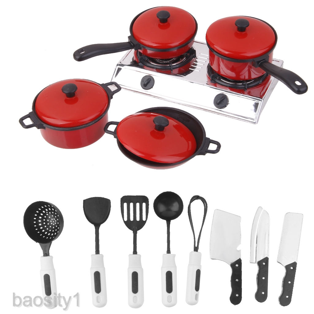 childrens plastic pots and pans set