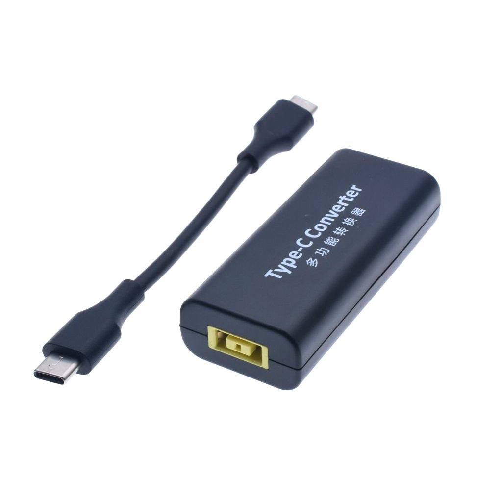 Dc USB Type C Power Adapter Converter Laptop Power Jack Connector ...