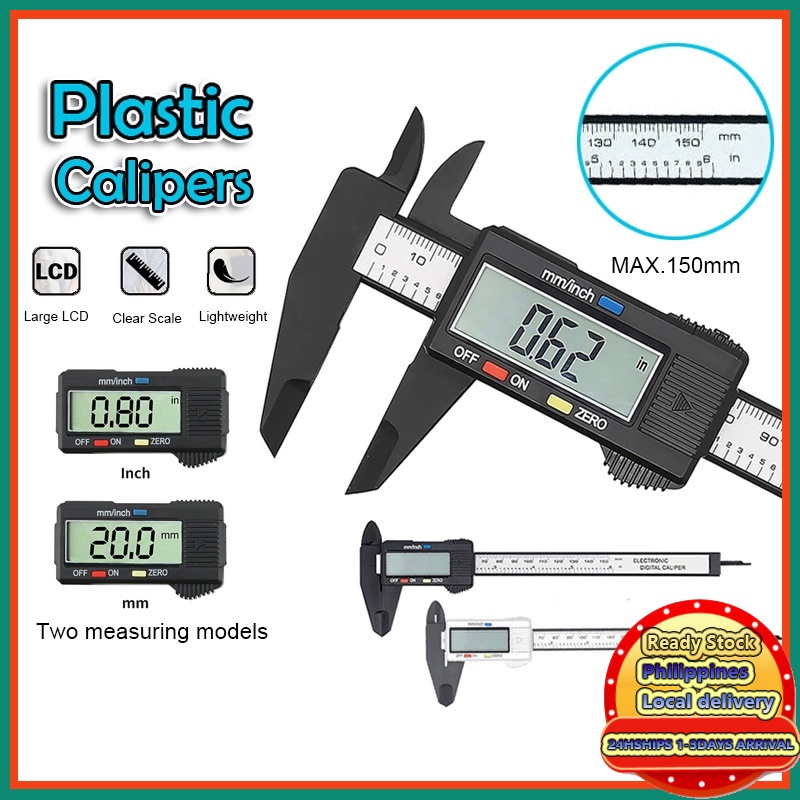 Vernier Caliper Digital Calipers LCD Electronic Vernier Caliper Carbon
