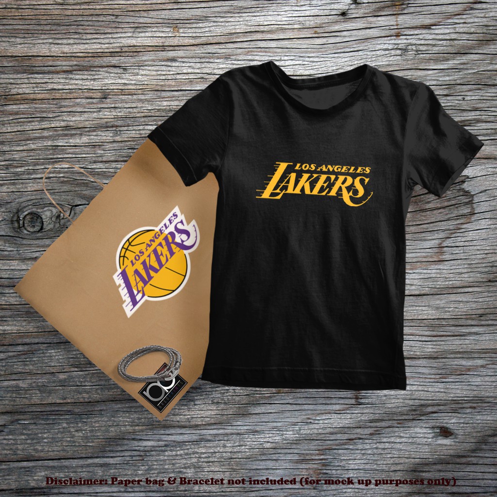 lakers kids t shirt