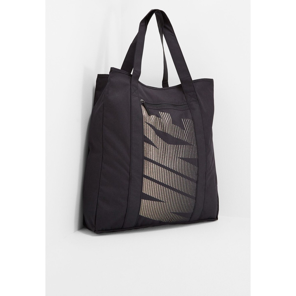 black nike gym bag women's