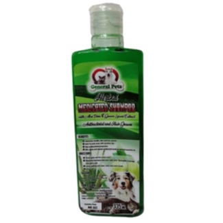 [CLR AGRIVET] 1pc GENERAL PETS HERBAL MEDICATED SHAMPOO ANTIBACTERIAL AND HAIRGROWER 335ml #1