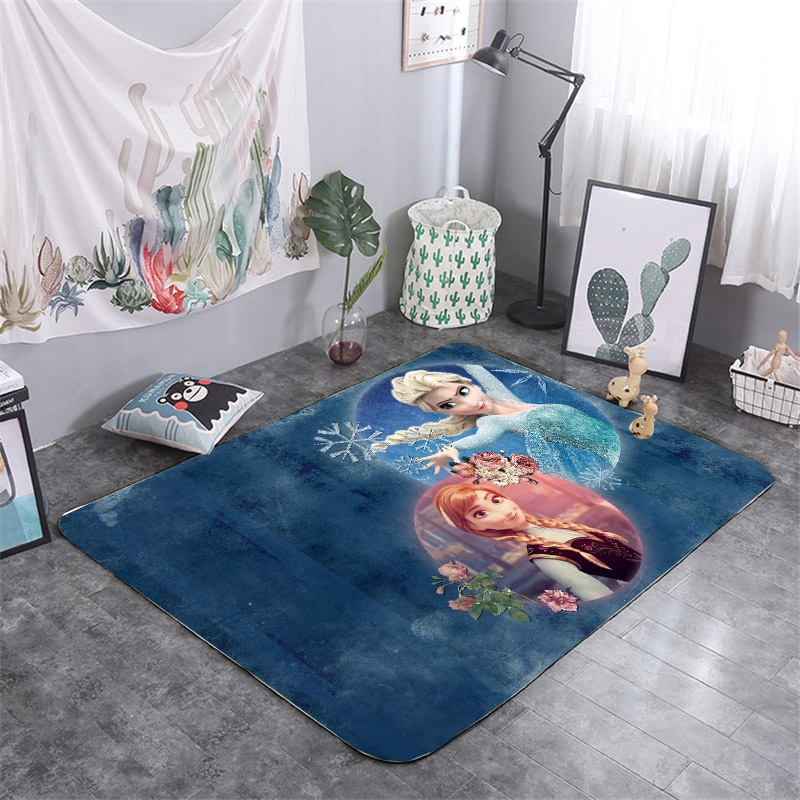 Rug for Kids bedroom 80x120 cm Disney Frozen