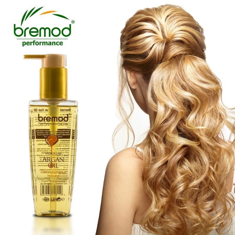 BREMOD ARGAN OIL HAIR SERUM, 100mL Shopee Philippines