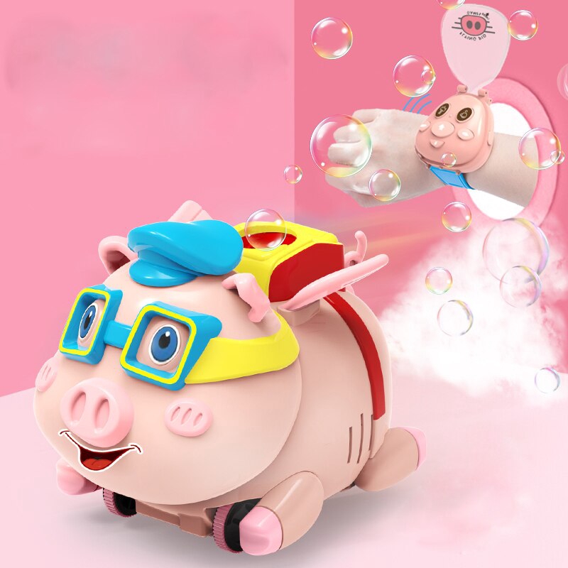 bubble pig